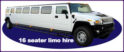 16 Seater Limo Hire